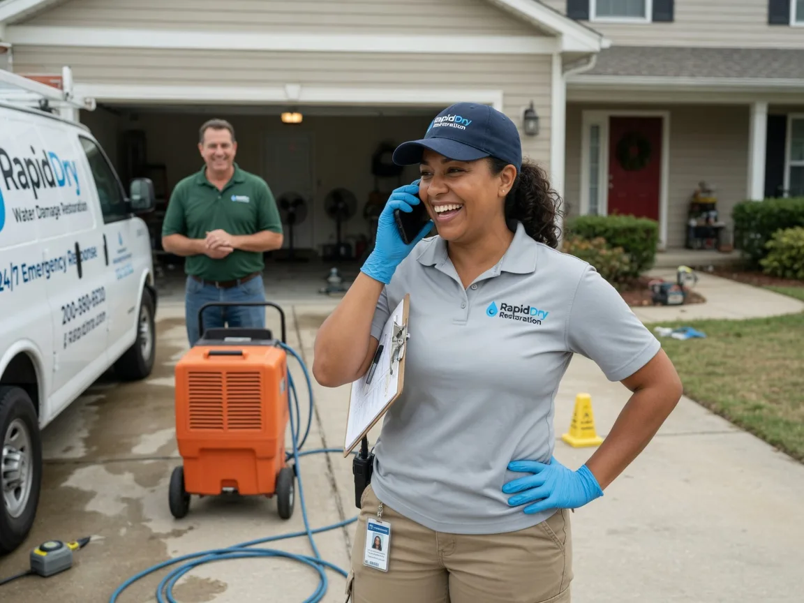 Water Damage Restoration Lindale, GA FAQs